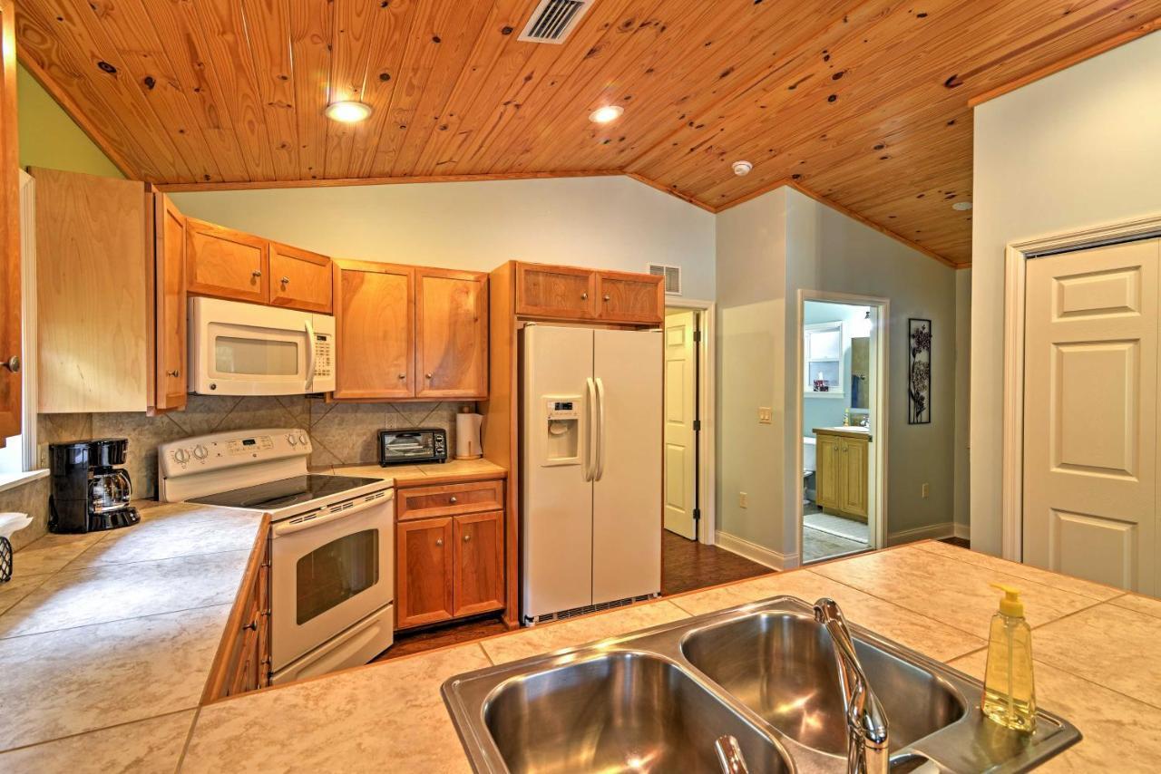 Crystal River Cottage On 1 Acre With Deck And Porch! Yankeetown Ngoại thất bức ảnh
