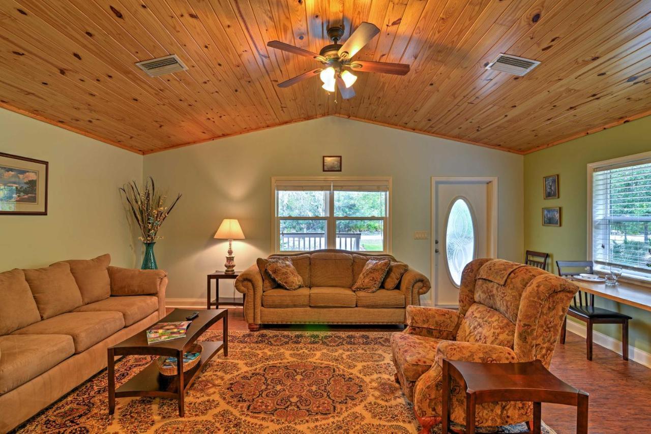 Crystal River Cottage On 1 Acre With Deck And Porch! Yankeetown Ngoại thất bức ảnh