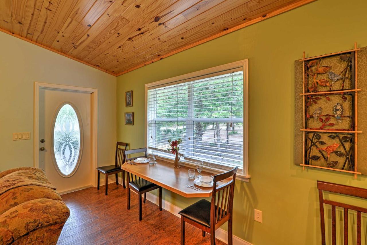 Crystal River Cottage On 1 Acre With Deck And Porch! Yankeetown Ngoại thất bức ảnh