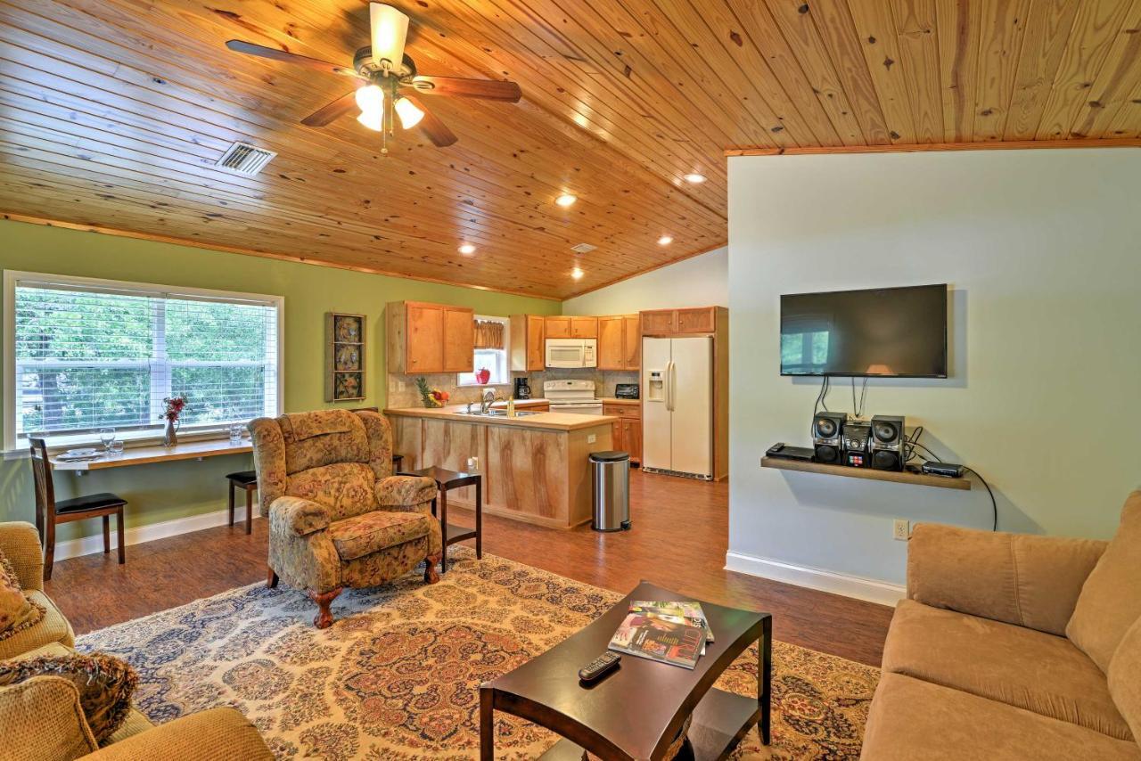 Crystal River Cottage On 1 Acre With Deck And Porch! Yankeetown Ngoại thất bức ảnh