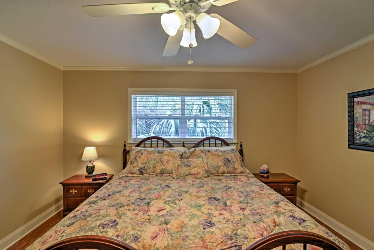 Crystal River Cottage On 1 Acre With Deck And Porch! Yankeetown Ngoại thất bức ảnh