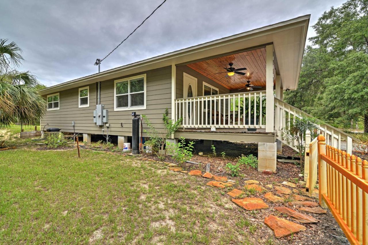 Crystal River Cottage On 1 Acre With Deck And Porch! Yankeetown Ngoại thất bức ảnh