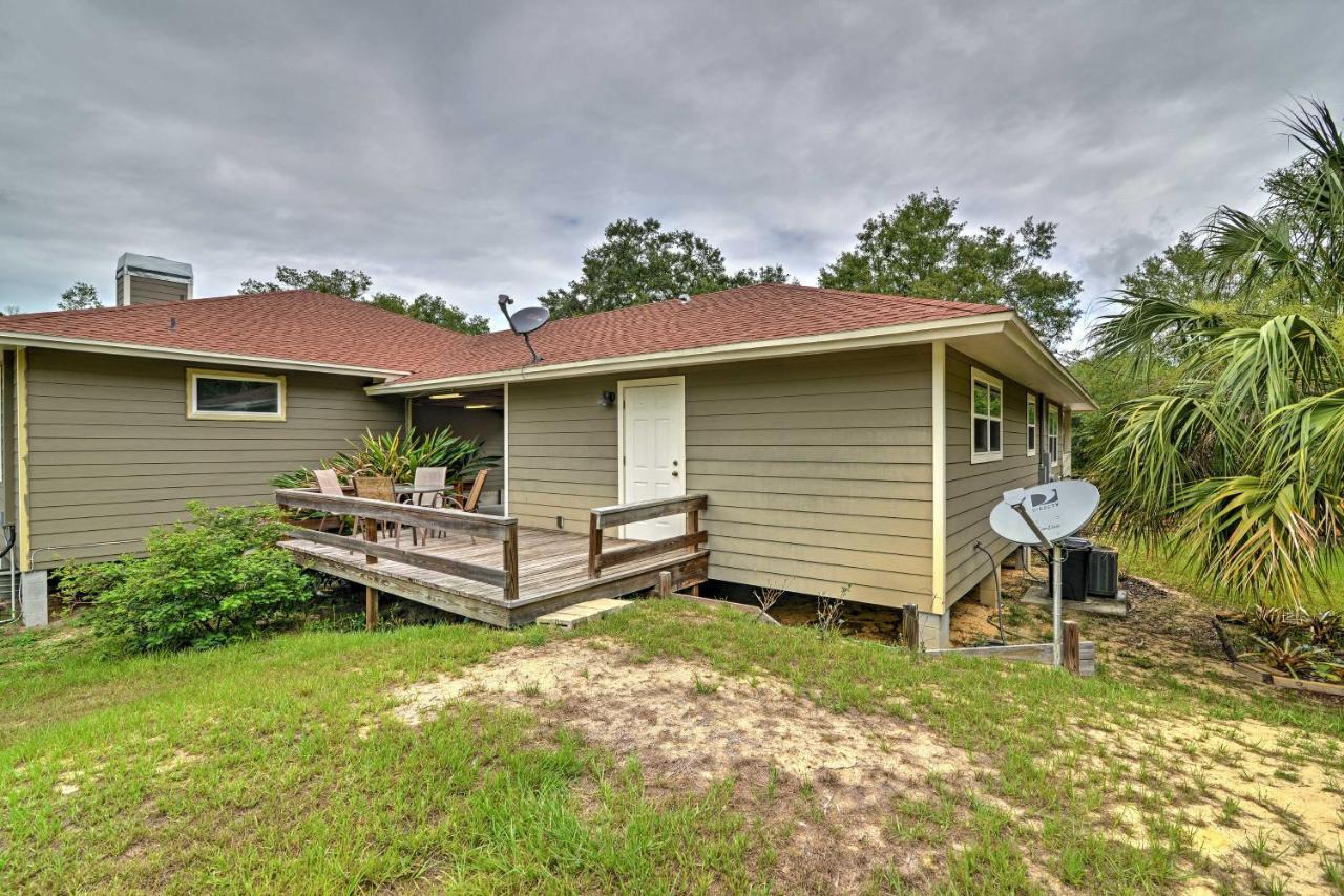 Crystal River Cottage On 1 Acre With Deck And Porch! Yankeetown Ngoại thất bức ảnh